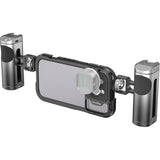 SmallRig 4076 Mobile Video Cage Kit (Dual Handheld) For iPho