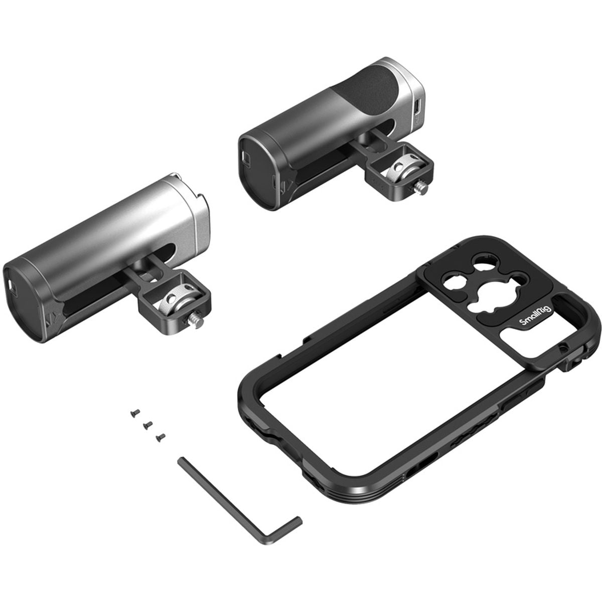 SmallRig 4076 Mobile Video Cage Kit (Dual Handheld) For iPho