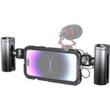 SmallRig 4078 Mobile Video Cage Kit (Dual Handheld) For iPho