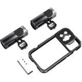 SmallRig 4078 Mobile Video Cage Kit (Dual Handheld) For iPho