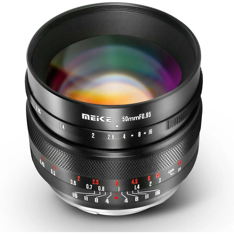 Meike MK-50mm f/0.95 Micro 4/3-Mount - image 2 of 4