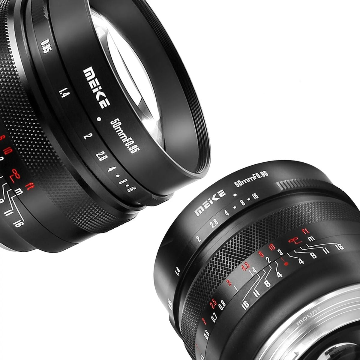 Meike MK-50mm f/0.95 Micro 4/3-Mount - image 3 of 4