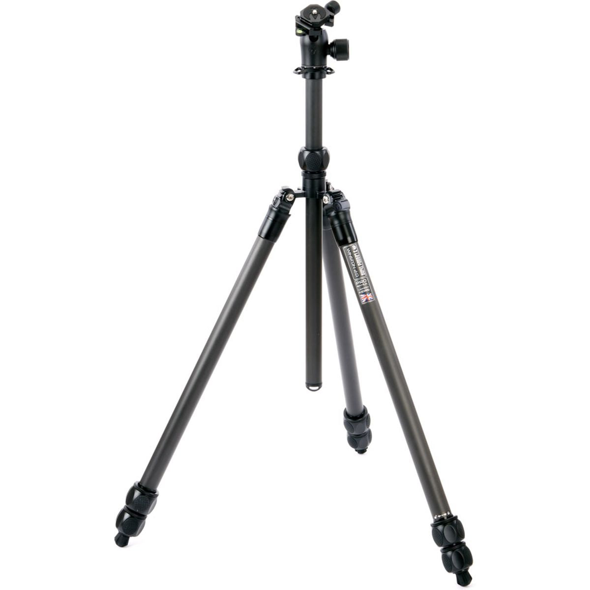 3 Legged Thing Pro 2.0 Winston Carbon Tripod & AirHed Pro Black Darkness