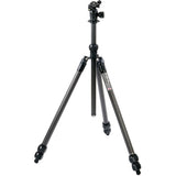 3 Legged Thing Pro 2.0 Winston Carbon Tripod & AirHed Pro Black Darkness