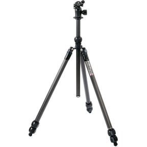 3 Legged Thing Pro 2.0 Winston Carbon Tripod & AirHed Pro Black Darkness