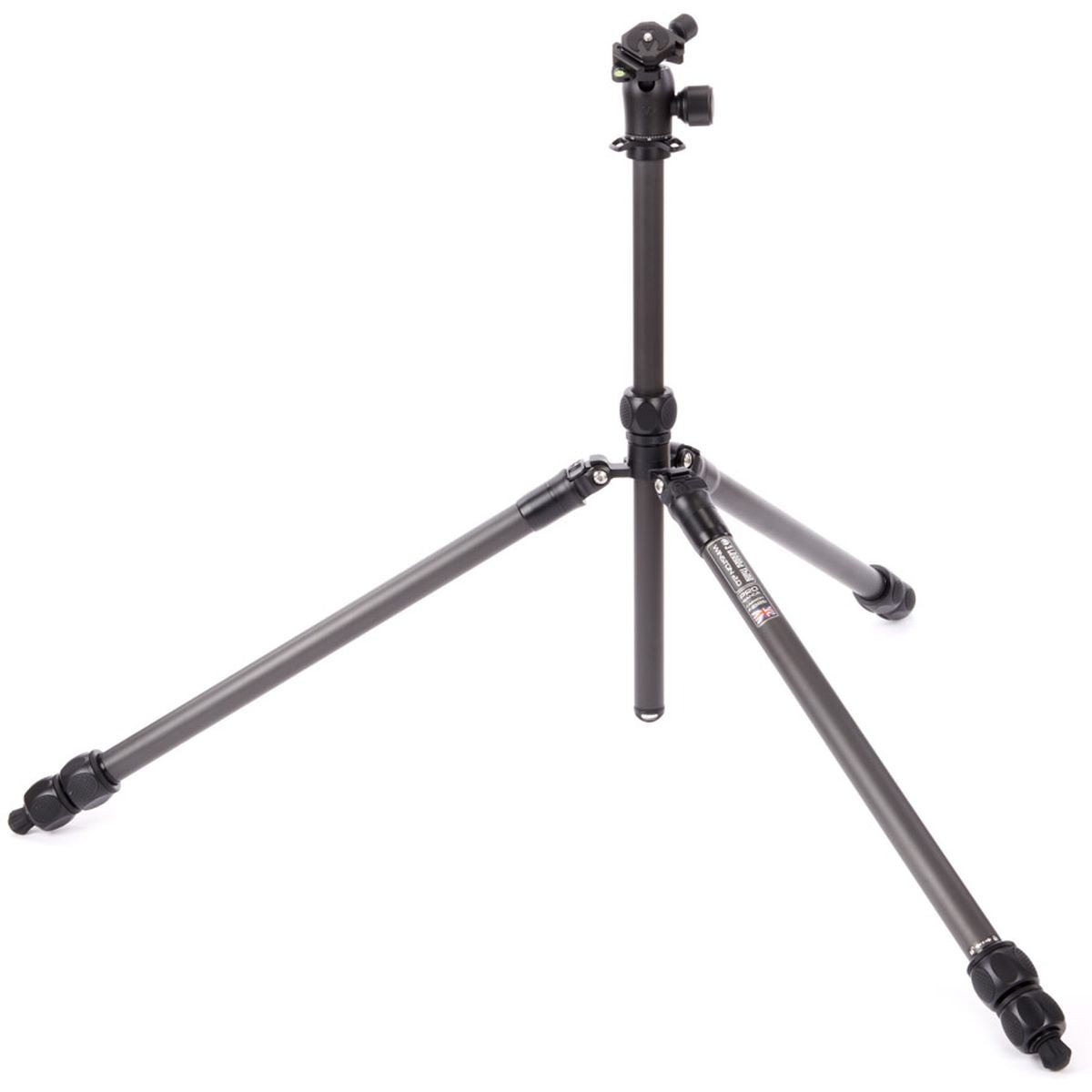 3 Legged Thing Pro 2.0 Winston Carbon Tripod & AirHed Pro Black Darkness - image 2 of 5