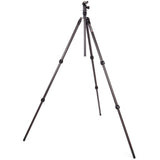 3 Legged Thing Pro 2.0 Winston Carbon Tripod & AirHed Pro Black Darkness - image 4 of 5