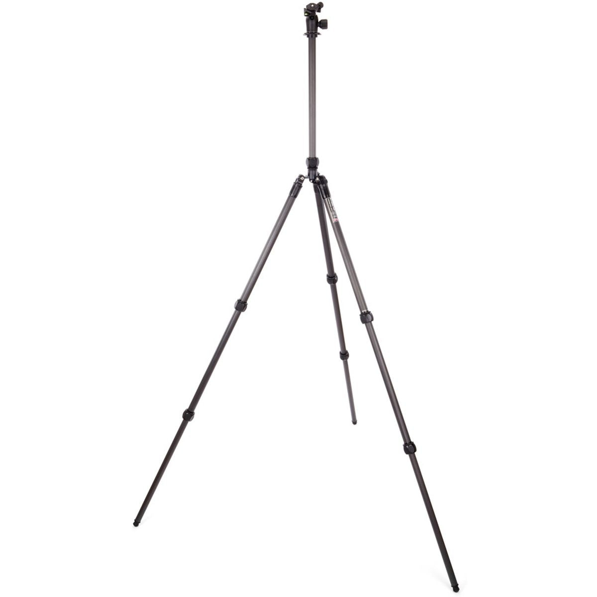 3 Legged Thing Pro 2.0 Winston Carbon Tripod & AirHed Pro Black Darkness - image 5 of 5
