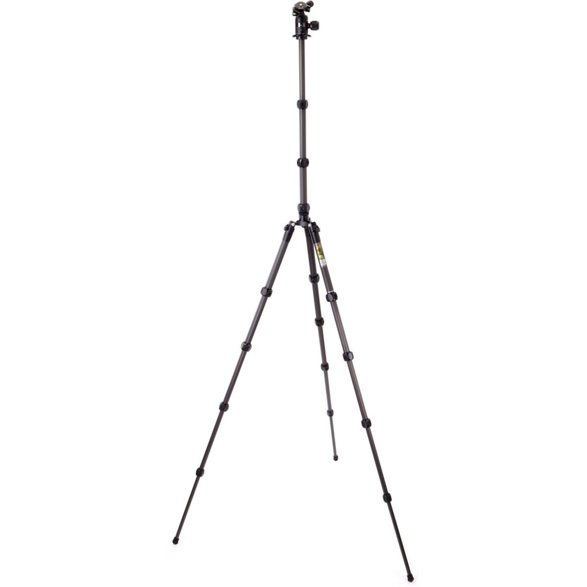 3 Legged Thing Legends Bucky Tripod w/ AirHed VU Black Darkness