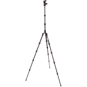 3 Legged Thing Legends Bucky Tripod w/ AirHed VU Black Darkness