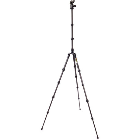 3 Legged Thing Legends Bucky Tripod w/ AirHed VU Black Darkness