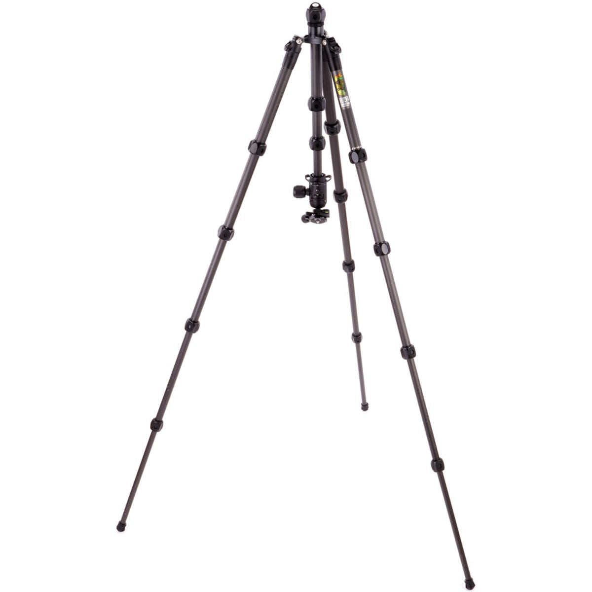 3 Legged Thing Legends Bucky Tripod w/ AirHed VU Black Darkness - image 2 of 5