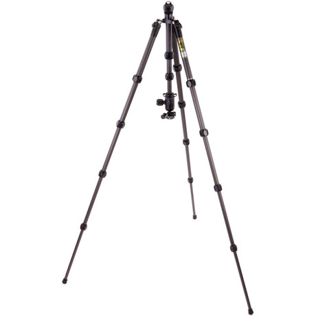 3 Legged Thing Legends Bucky Tripod w/ AirHed VU Black Darkness - image 2 of 5