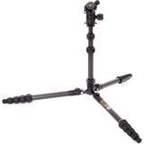 3 Legged Thing Legends Bucky Tripod w/ AirHed VU Black Darkness - image 4 of 5