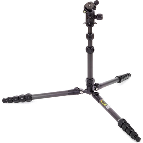 3 Legged Thing Legends Bucky Tripod w/ AirHed VU Black Darkness - image 4 of 5