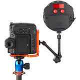 3 Legged Thing Zaara Dedicated L Bracket Copper - For Nikon
