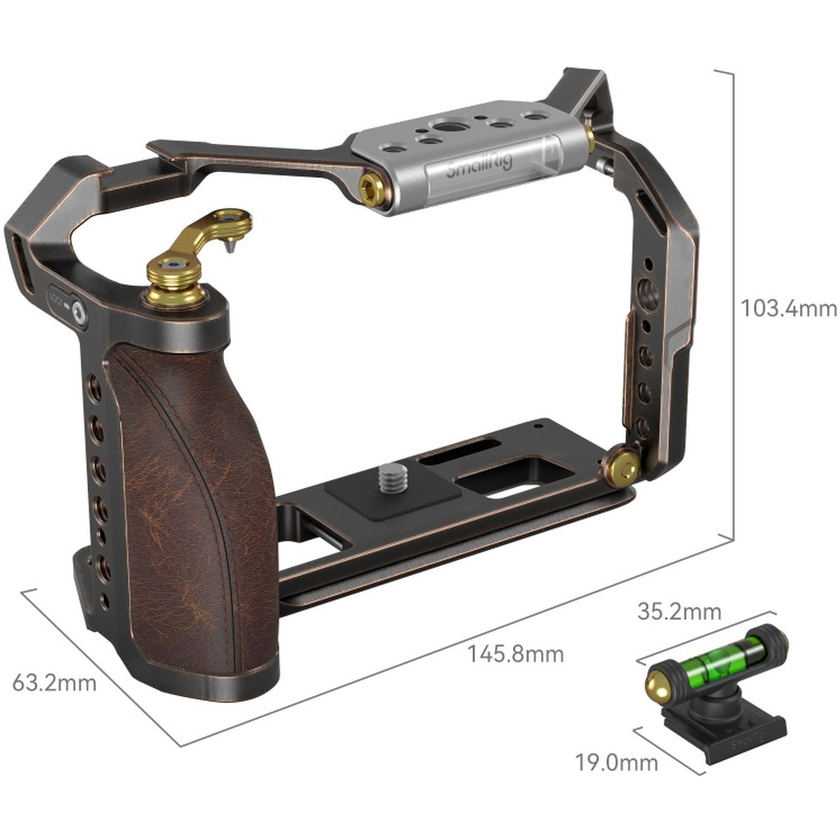 SmallRig 3870 Retro Cage For Fujifilm X-T5