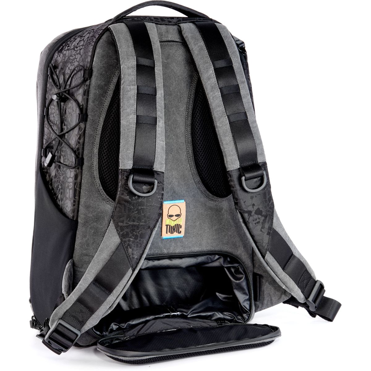 3 Legged Thing Valkyrie Camera Backpack L Water Resistant Frog Pocket Onyx - image 3 of 5