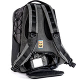 3 Legged Thing Valkyrie Camera Backpack L Water Resistant Frog Pocket Onyx - image 4 of 5