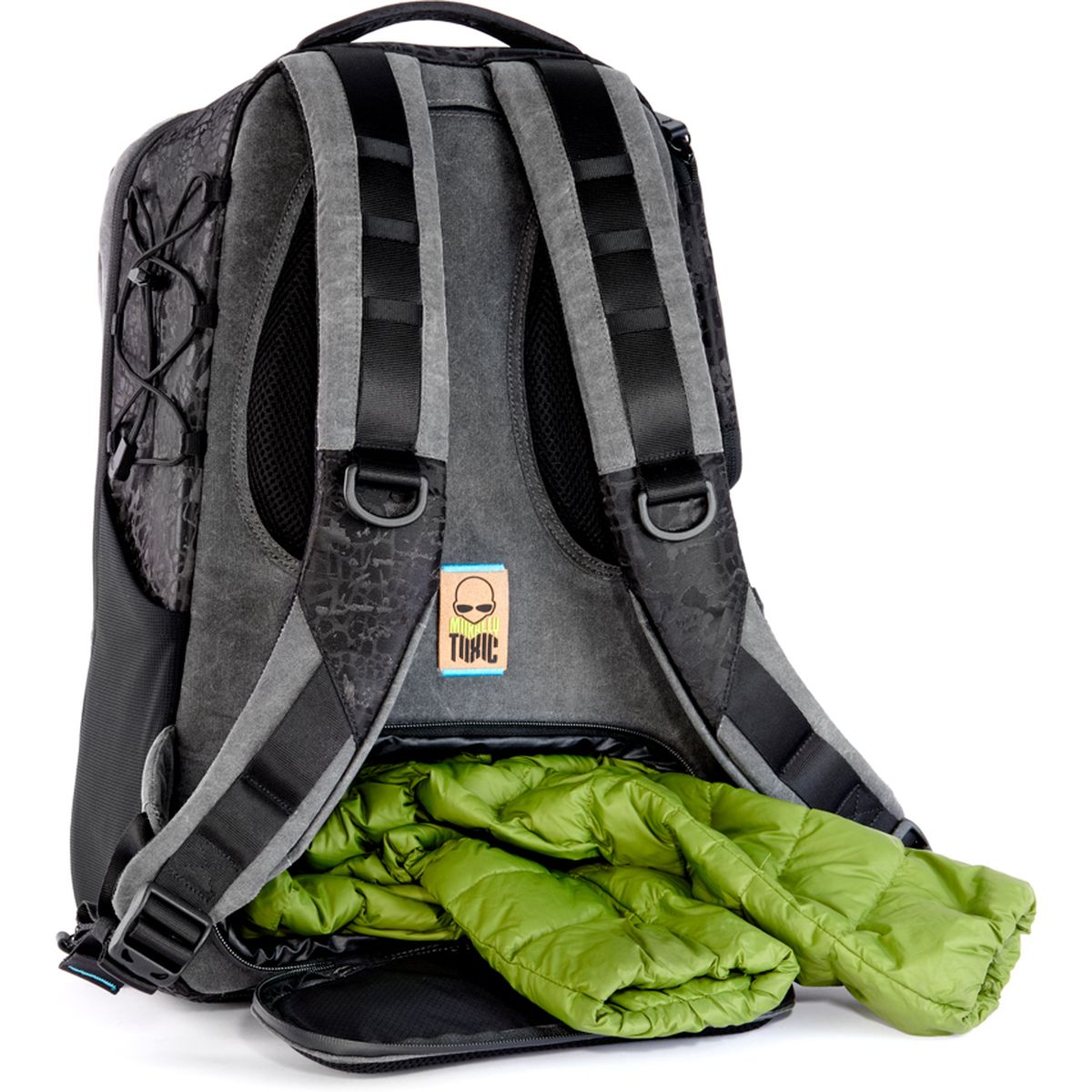 3 Legged Thing Valkyrie Camera Backpack L Water Resistant Frog Pocket Onyx - image 5 of 5