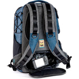 3 Legged Thing Valkyrie Camera Backpack L Water Resistant Frog Pocket Sapphire - image 4 of 5
