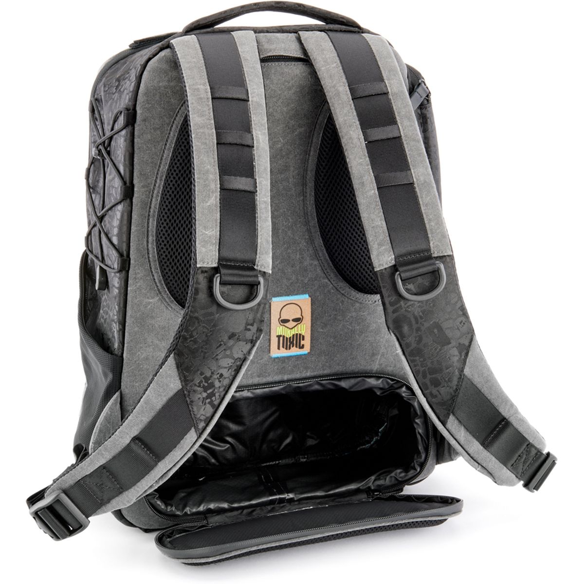 3 Legged Thing Toxic Valkyrie Camera Backpack M Water Resistant Frog Pocket Onyx - image 3 of 5
