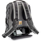 3 Legged Thing Toxic Valkyrie Camera Backpack M Water Resistant Frog Pocket Onyx - image 4 of 5