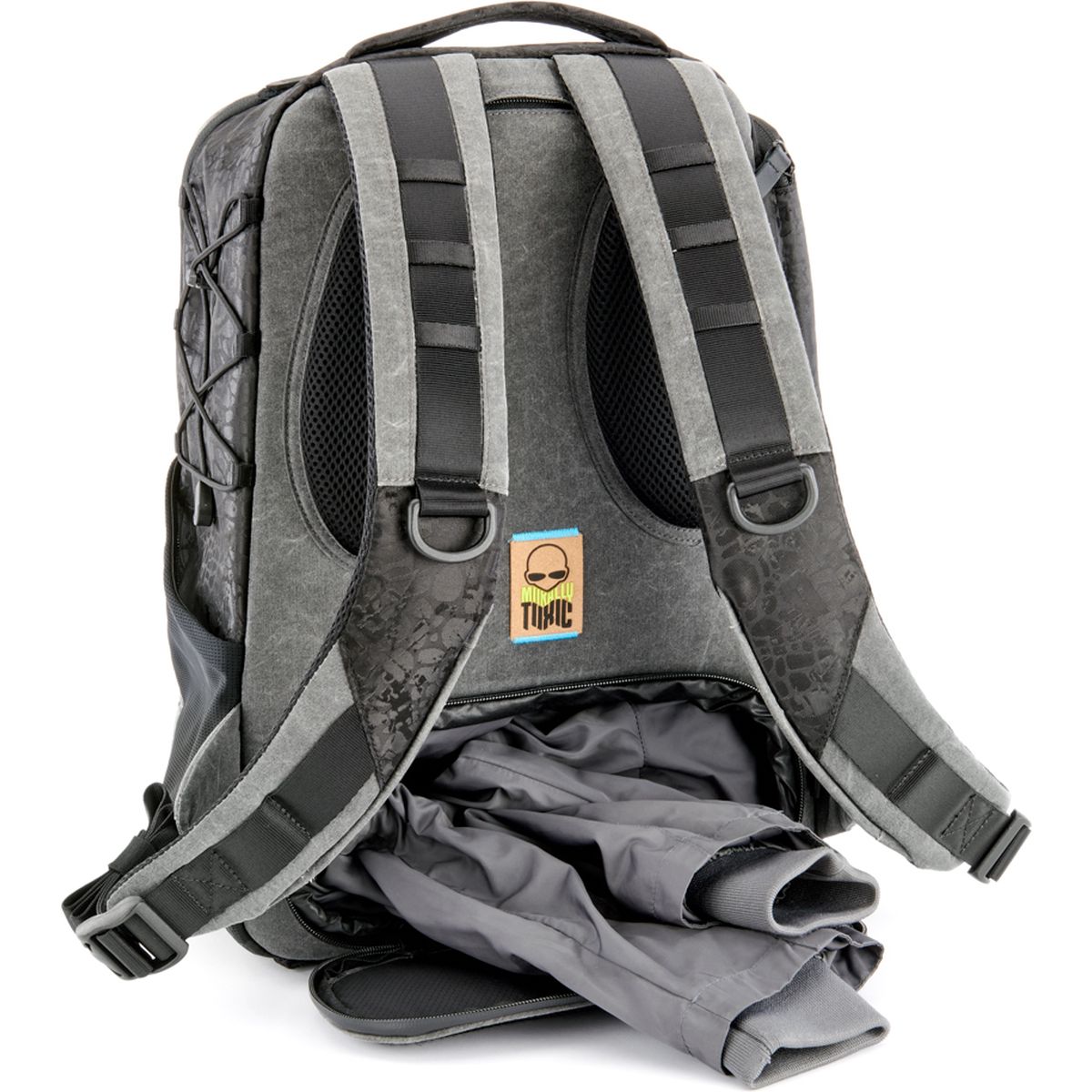 3 Legged Thing Toxic Valkyrie Camera Backpack M Water Resistant Frog Pocket Onyx - image 5 of 5