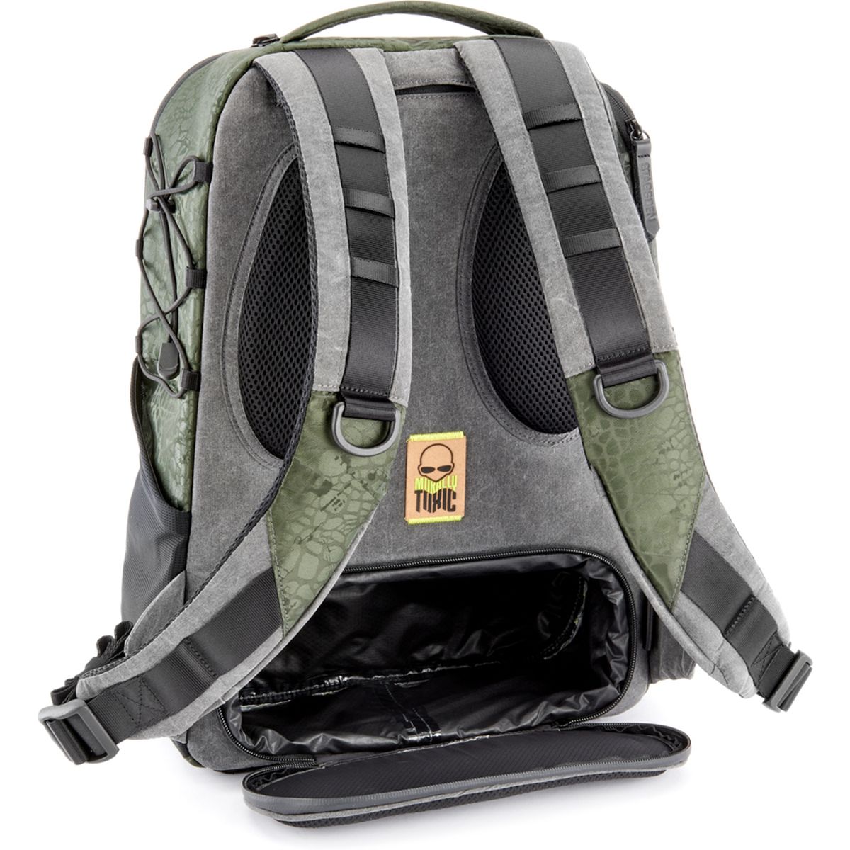 3 Legged Thing Toxic Valkyrie Camera Backpack M W/R Frog Pocket Emerald - image 3 of 5