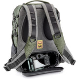 3 Legged Thing Toxic Valkyrie Camera Backpack M W/R Frog Pocket Emerald - image 4 of 5