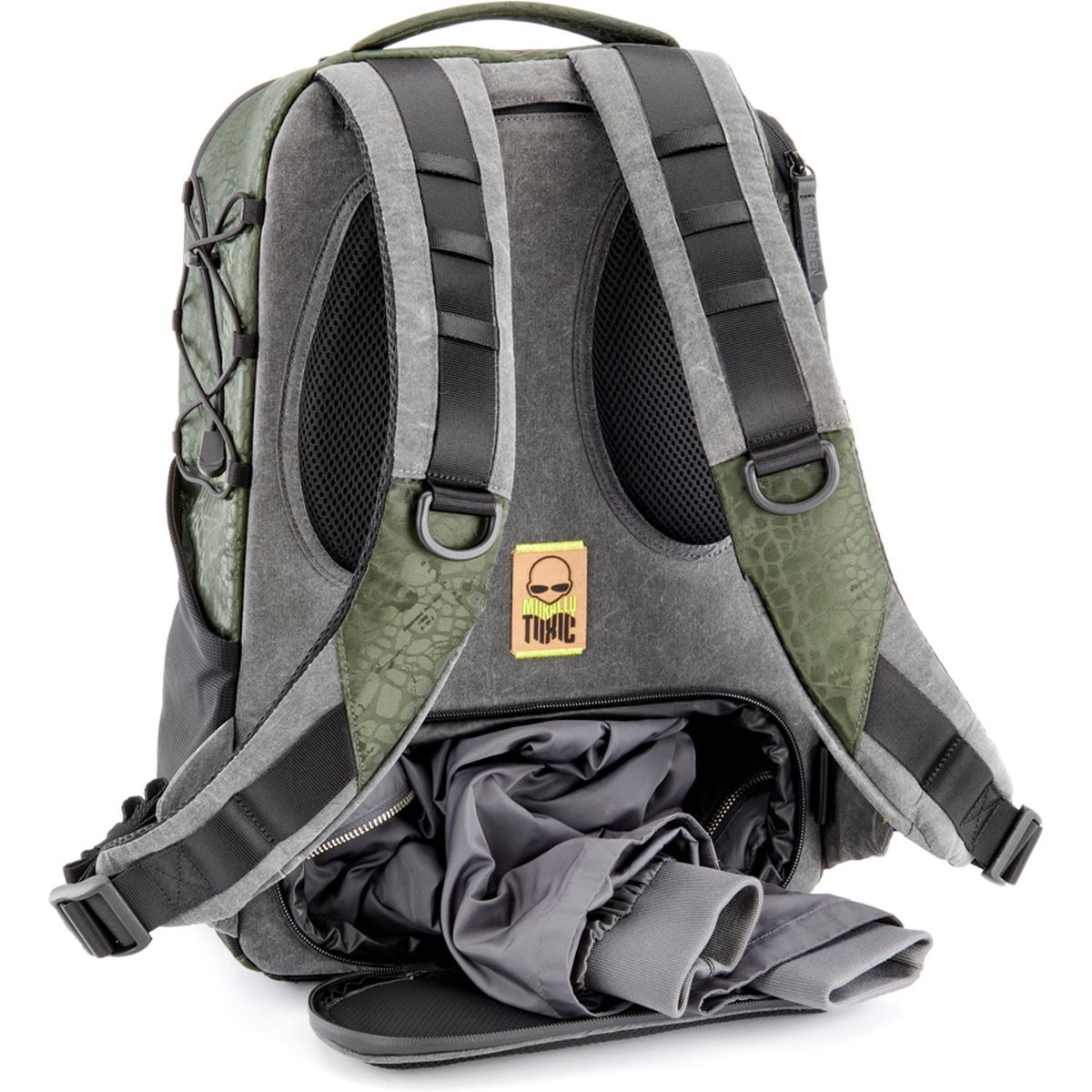 3 Legged Thing Toxic Valkyrie Camera Backpack M W/R Frog Pocket Emerald - image 5 of 5
