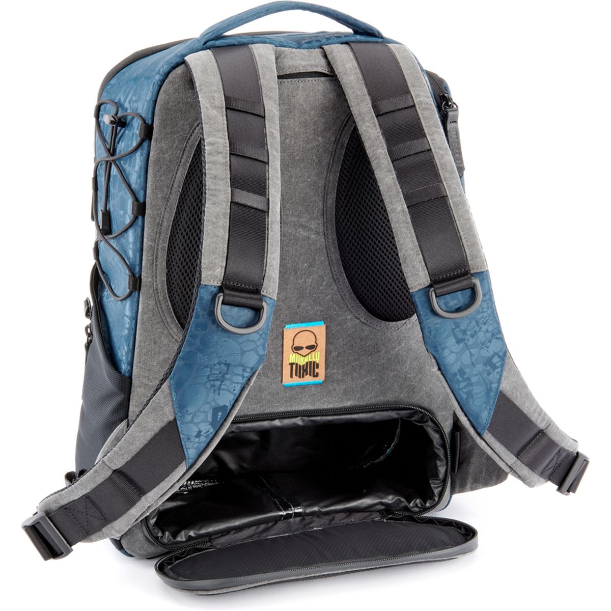 3 Legged Thing Toxic Valkyrie Camera Backpack M W/R Frog Pocket Sapphire - image 3 of 5