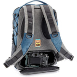 3 Legged Thing Toxic Valkyrie Camera Backpack M W/R Frog Pocket Sapphire - image 4 of 5