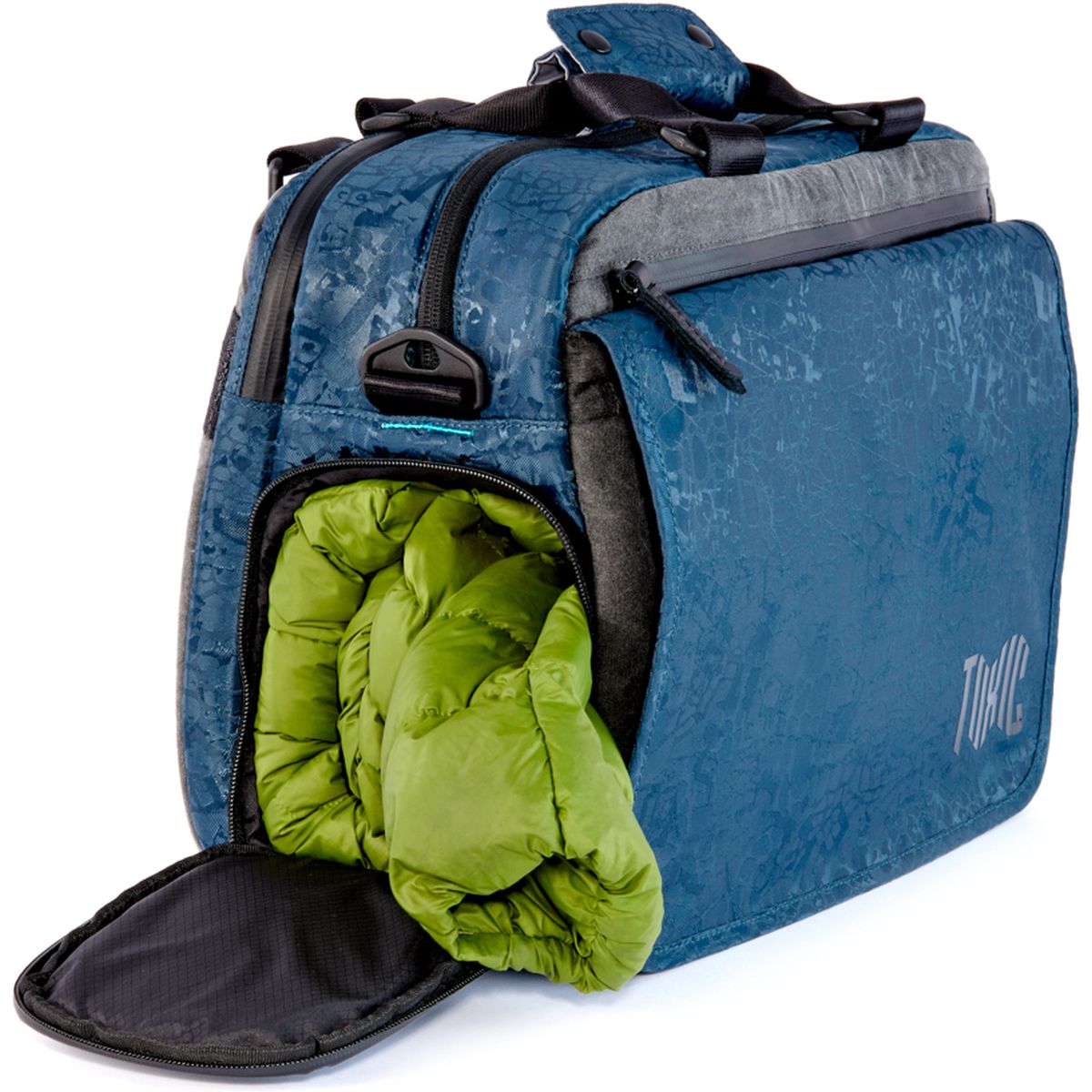 3 Legged Thing Toxic Wraith Camera Messenger L W/R Frog Pocket Sapphire - image 5 of 5