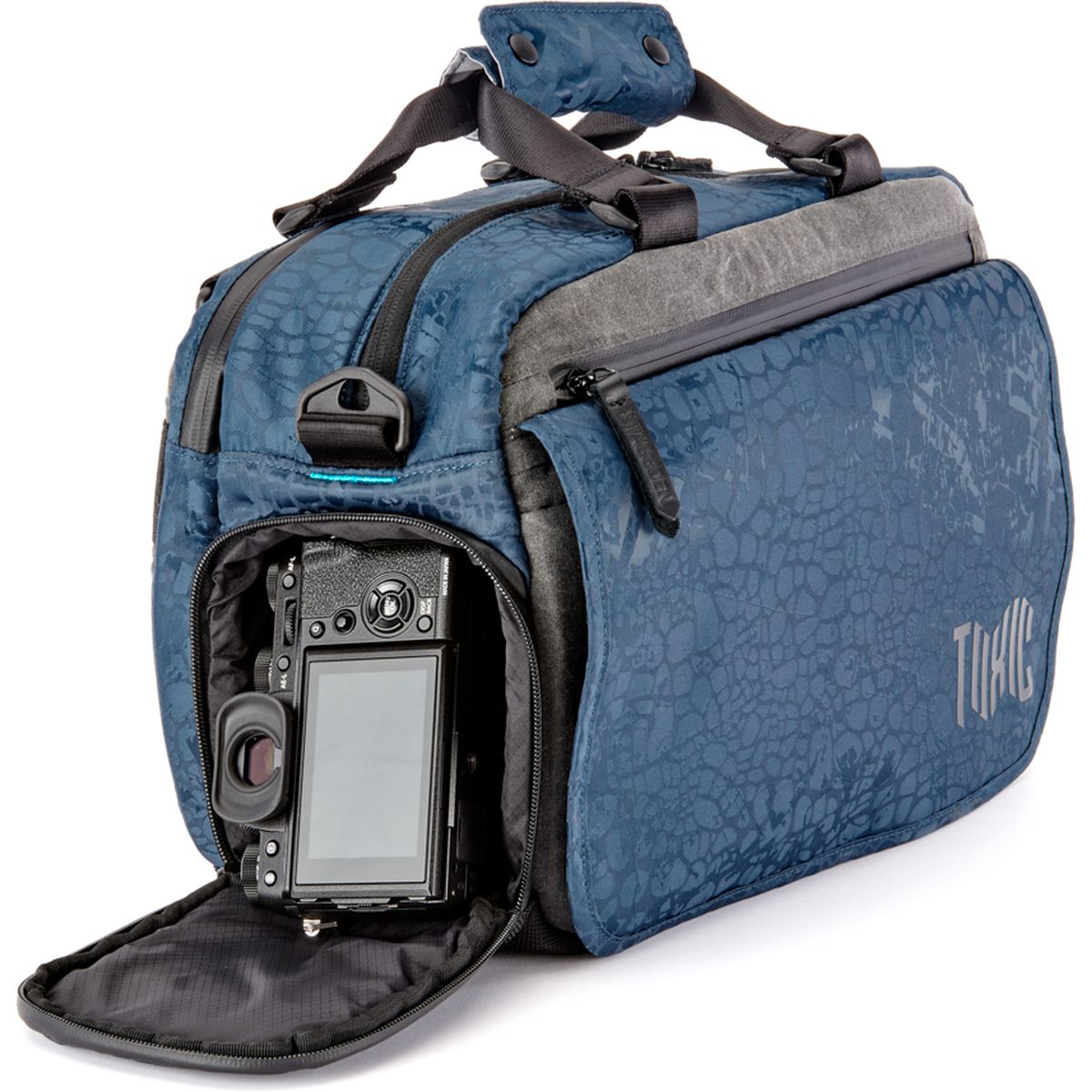 3 Legged Thing Toxic Wraith Camera Messenger M W/R Frog Pocket Sapphire - image 4 of 5