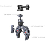 SmallRig 4102 Super Clamp Camera Mount Clamp w/ 360° Ball… - image 3 of 5