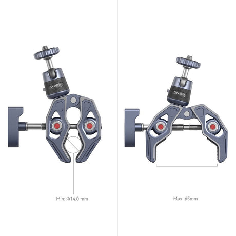 SmallRig 4102 Super Clamp Camera Mount Clamp w/ 360° Ball… - image 4 of 5