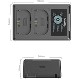 SmallRig 4084 LP-E6NH Camera Battery Charger