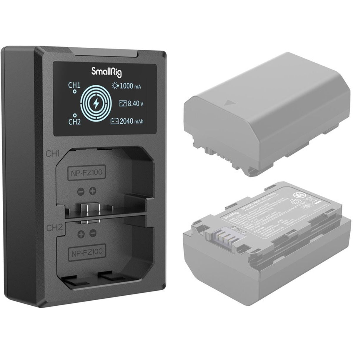 SmallRig 4087 NP-FZ100 Camera Battery Charger - image 2 of 3