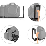 SmallRig 4160 L-Bracket For Canon EOS R6 MkII / R5 / R5 C /