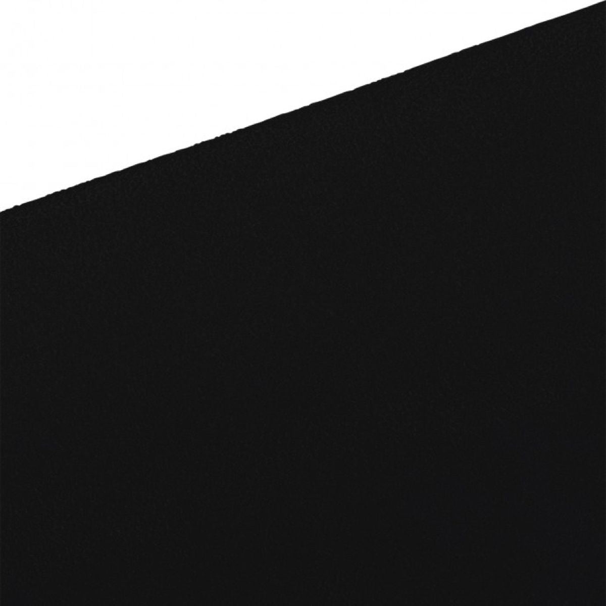 Westcott X-Drop Wrinkle-Resistant Backdrop - Rich Black Sweep (5' X 12') - image 2 of 2