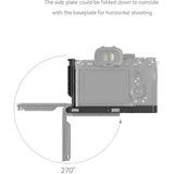 SmallRig 3984 Foldable L-Bracket For Sony Alpha 7R V / Alpha