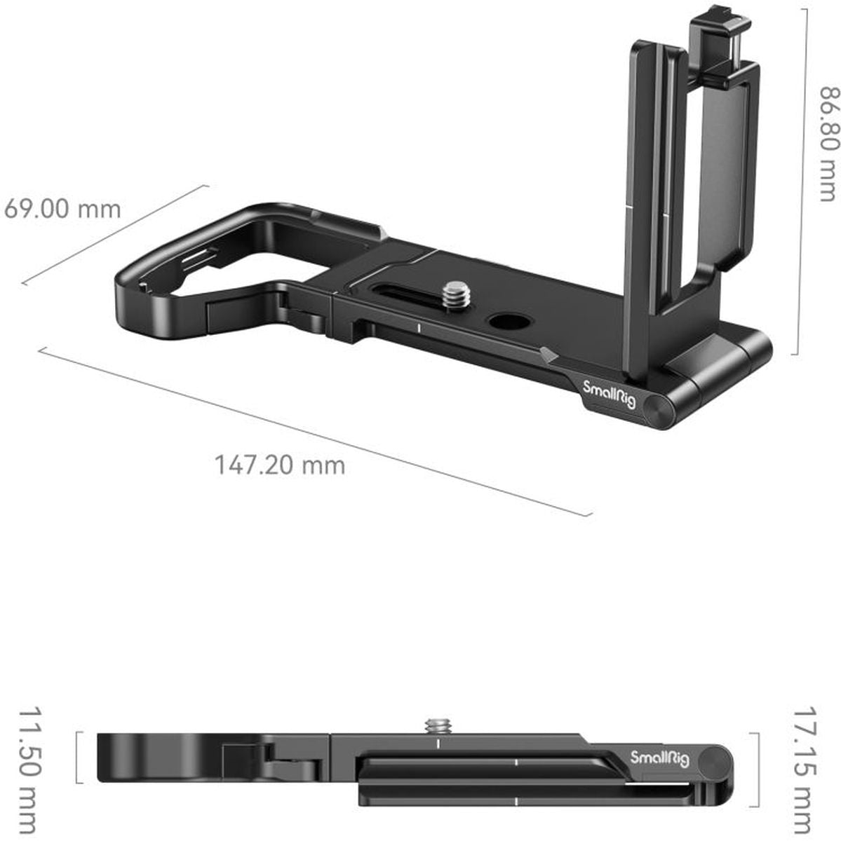 SmallRig 3984 Foldable L-Bracket For Sony Alpha 7R V / Alpha