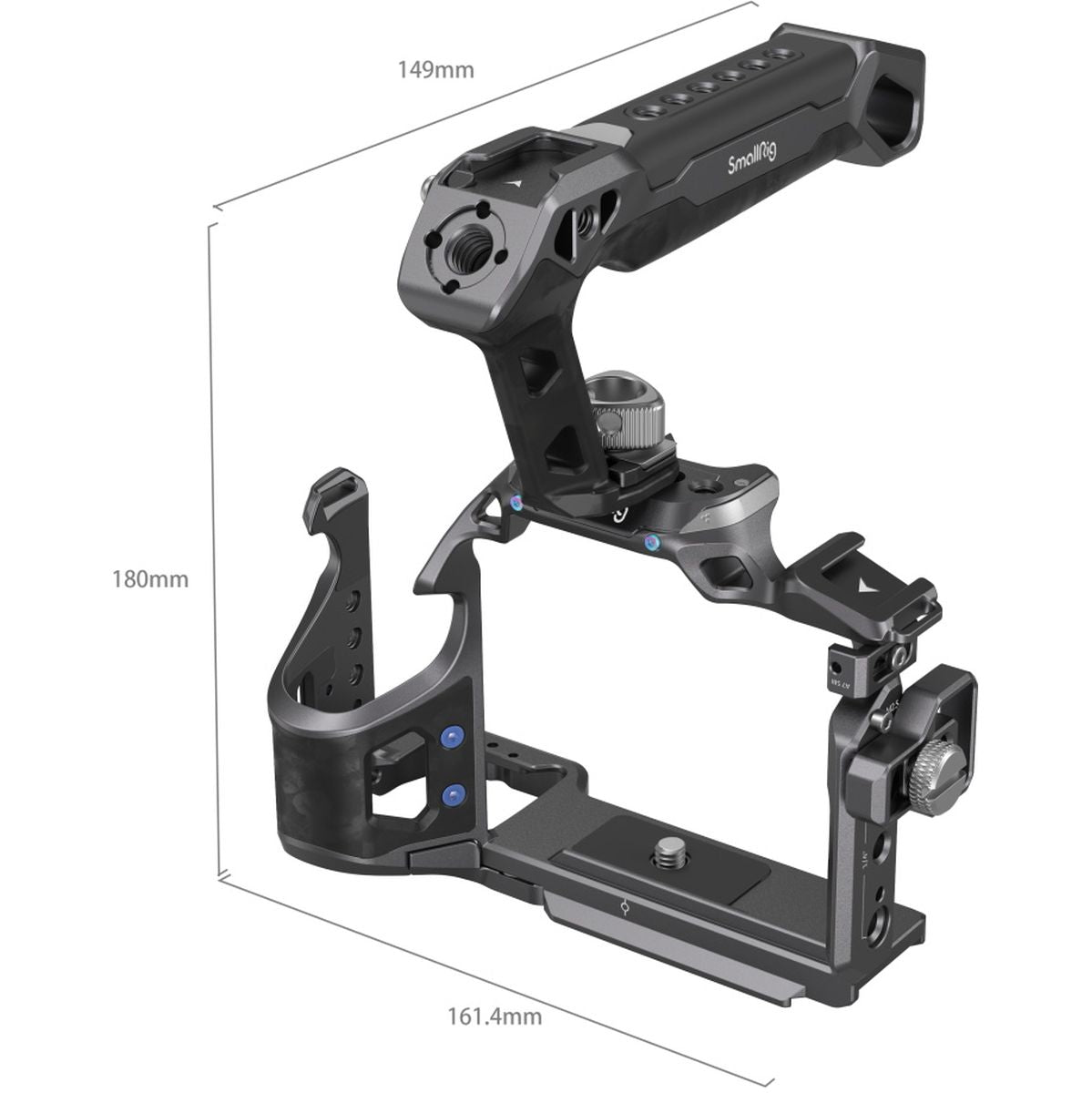 SmallRig 3708 Rhinoceros Basic Cage Kit For Sony Alpha 7R V/