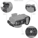 SmallRig 3708 Rhinoceros Basic Cage Kit For Sony Alpha 7R V/