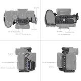 SmallRig 3708 Rhinoceros Basic Cage Kit For Sony Alpha 7R V/