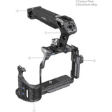 SmallRig 3708 Rhinoceros Basic Cage Kit For Sony Alpha 7R V/