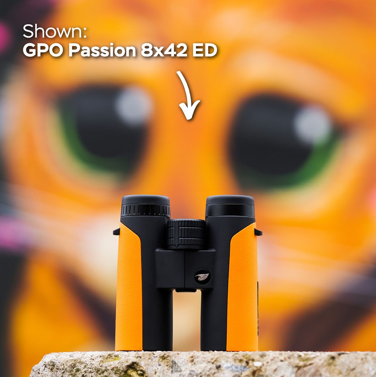 GPO Passion 8x32ED Binocular Orange - image 5 of 5