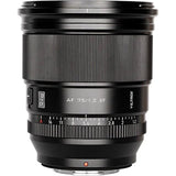 Viltrox XF-75 f/1.2 AF Pro Fuji X-Mount APS-C