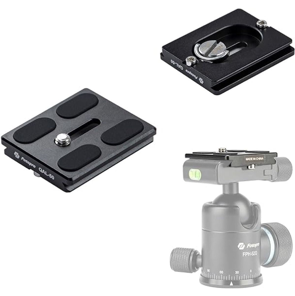 Fotopro QAL-52QS Quick Release Plate For Sherpa Plus